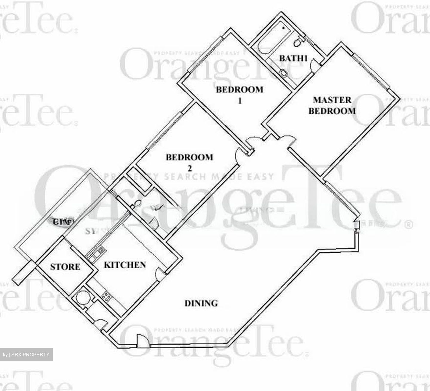 Regis Mansions (D21), Apartment #533291551